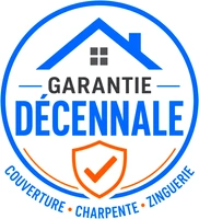 Garantie décennale — couverture, charpente, zinguerie